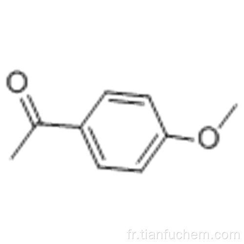 4&#39;-méthoxyacétophénone CAS 100-06-1